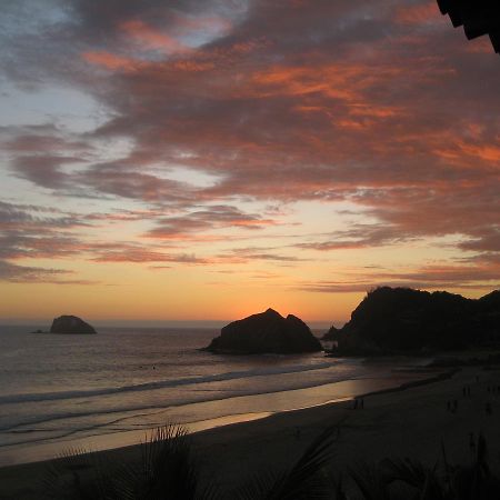 Posada Brisa Marina Hostel Zipolite Luaran gambar