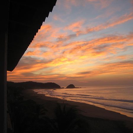 Posada Brisa Marina Hostel Zipolite Luaran gambar