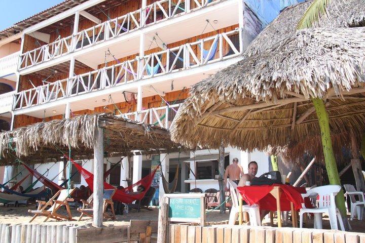 Posada Brisa Marina Hostel Zipolite Luaran gambar
