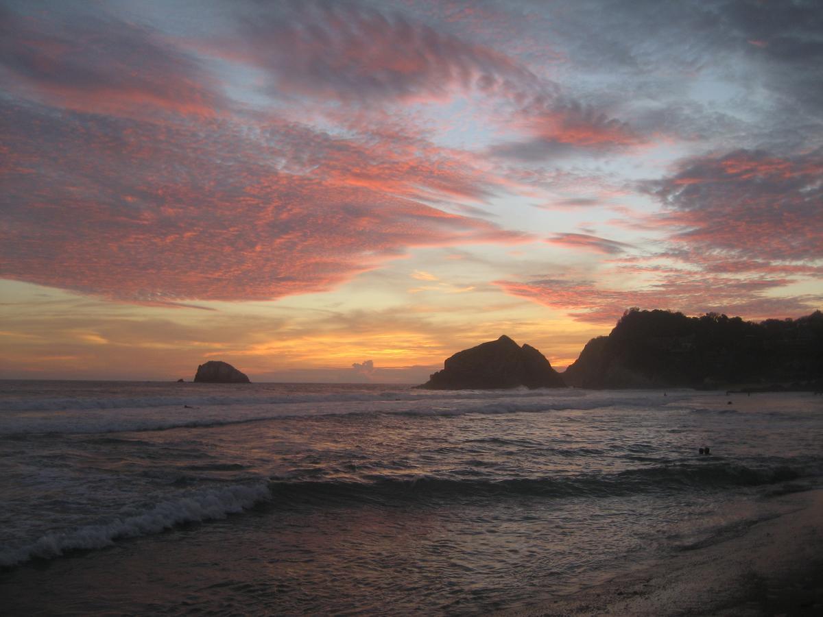 Posada Brisa Marina Hostel Zipolite Luaran gambar