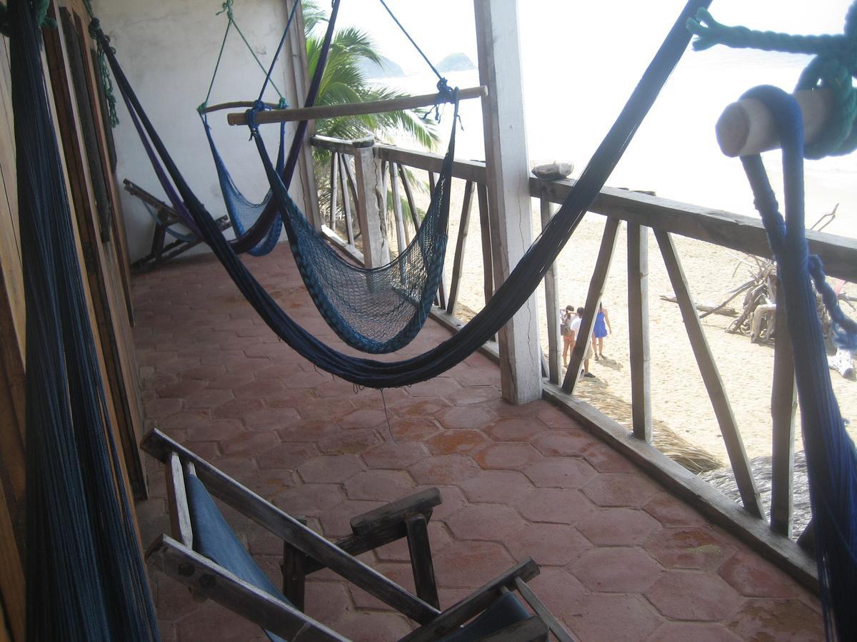 Posada Brisa Marina Hostel Zipolite Luaran gambar