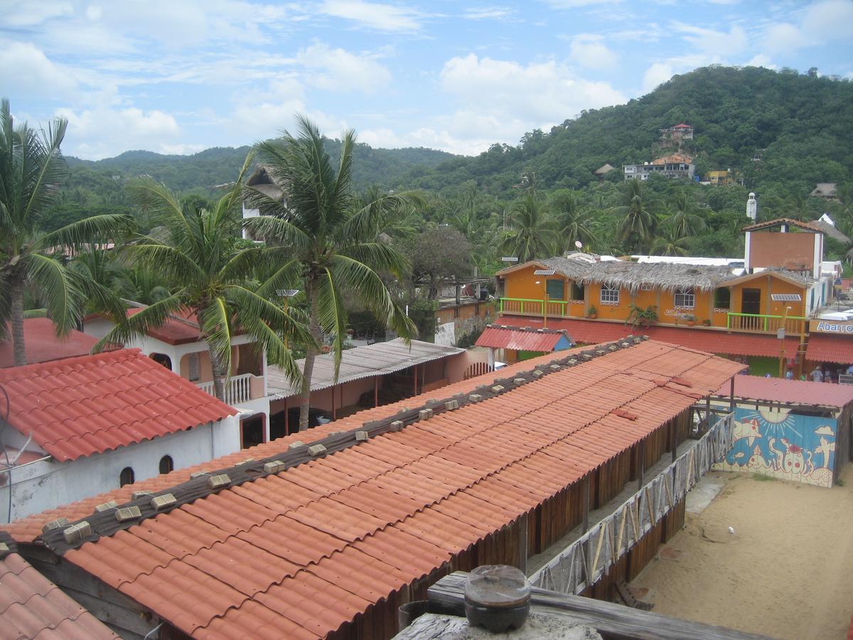 Posada Brisa Marina Hostel Zipolite Luaran gambar