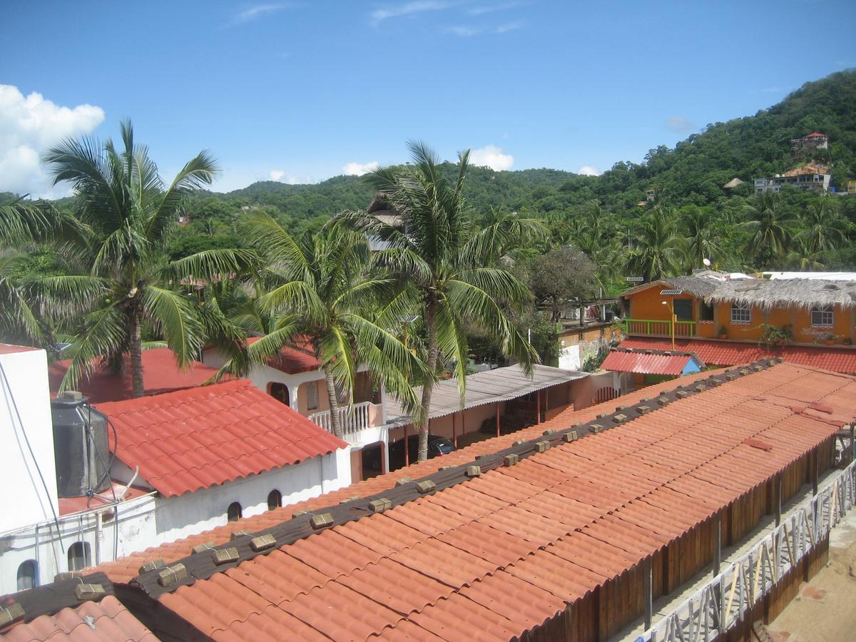 Posada Brisa Marina Hostel Zipolite Luaran gambar