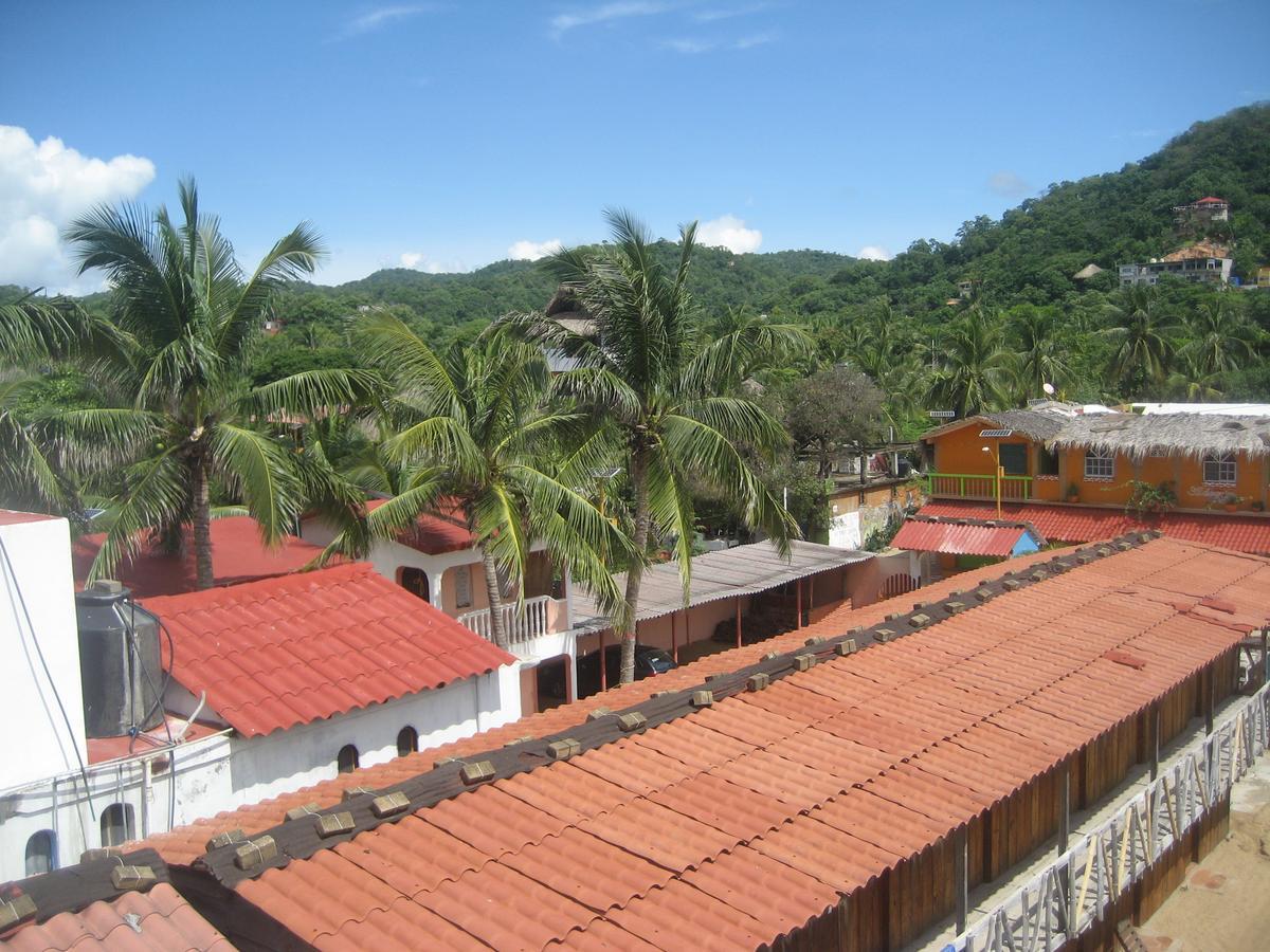 Posada Brisa Marina Zipolite Luaran gambar