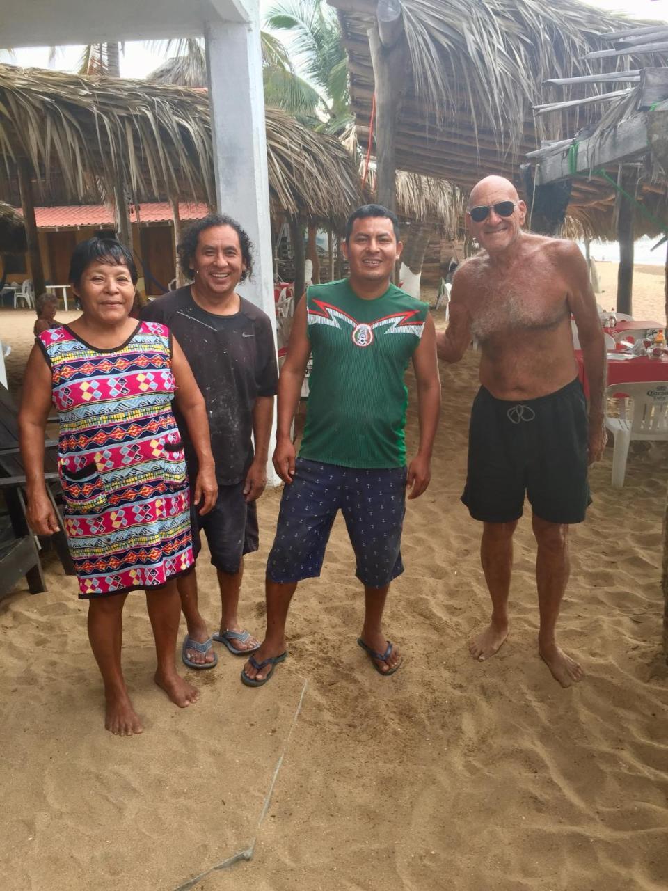 Posada Brisa Marina Hostel Zipolite Luaran gambar